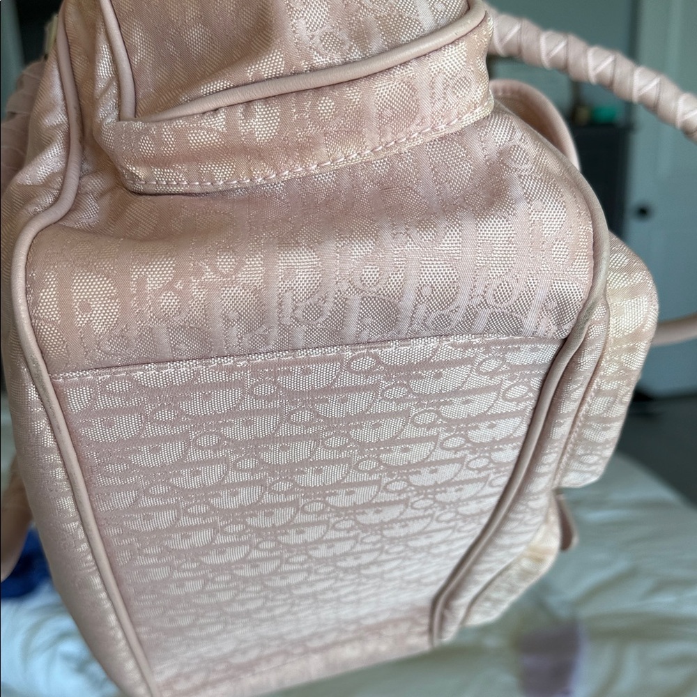 Christian Dior Diorissimo Blush Pink Handbag - Picture 6 of 16
